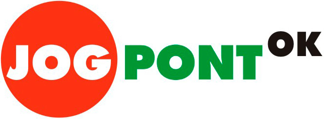 Jogpontok projekt logója